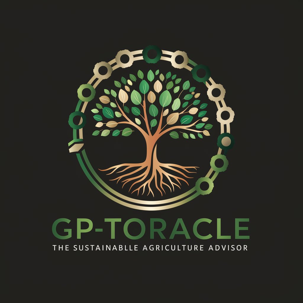 GptOracle | The Sustainable Agriculture Advisor in GPT Store