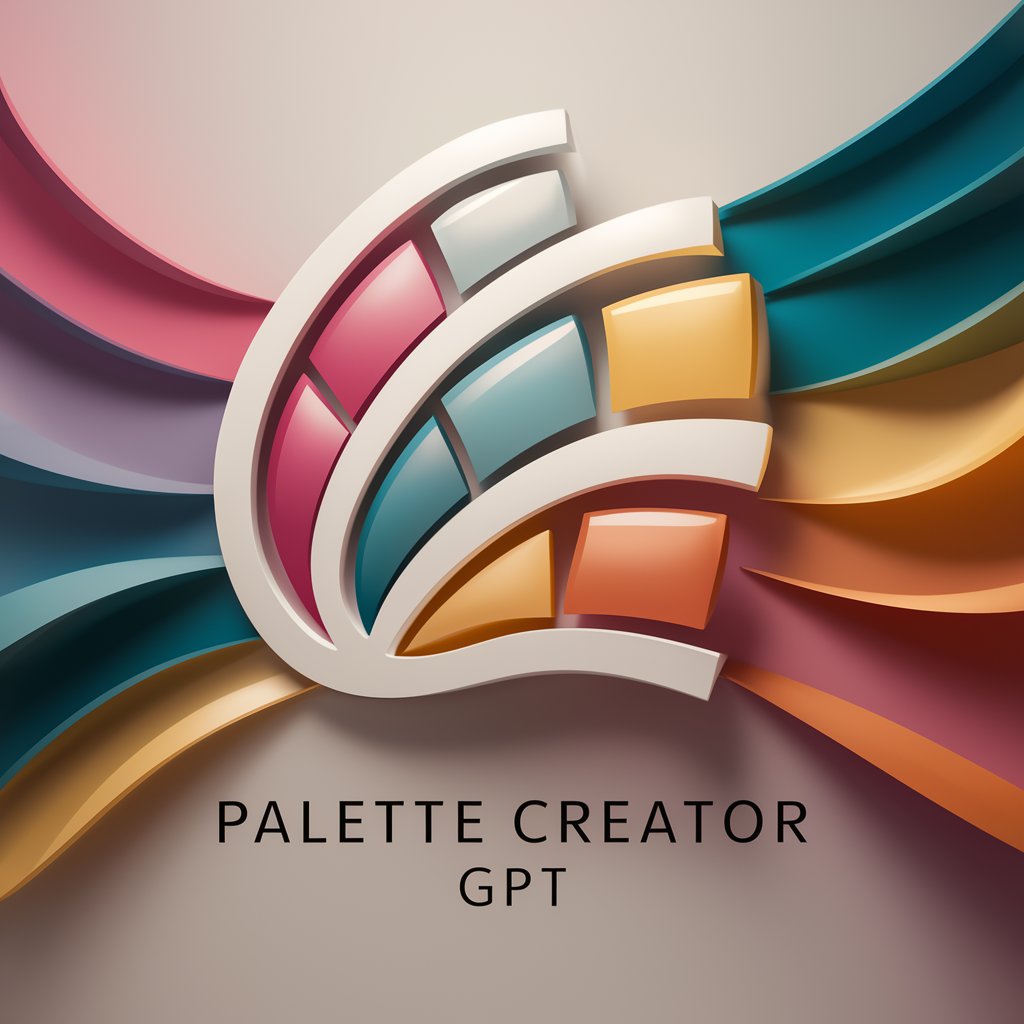 Color Palette Creator GPT in GPT Store