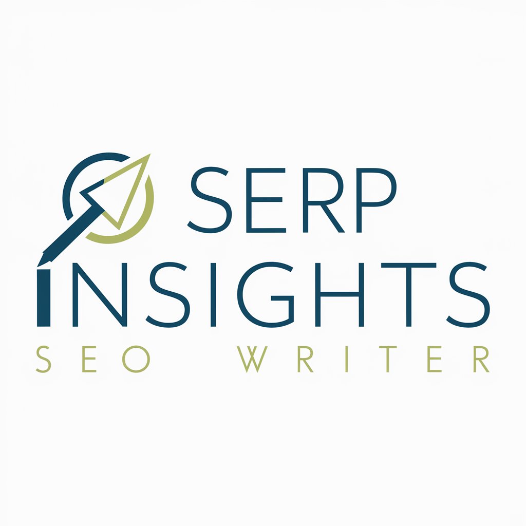 SERP Insights SEO Writer in GPT Store