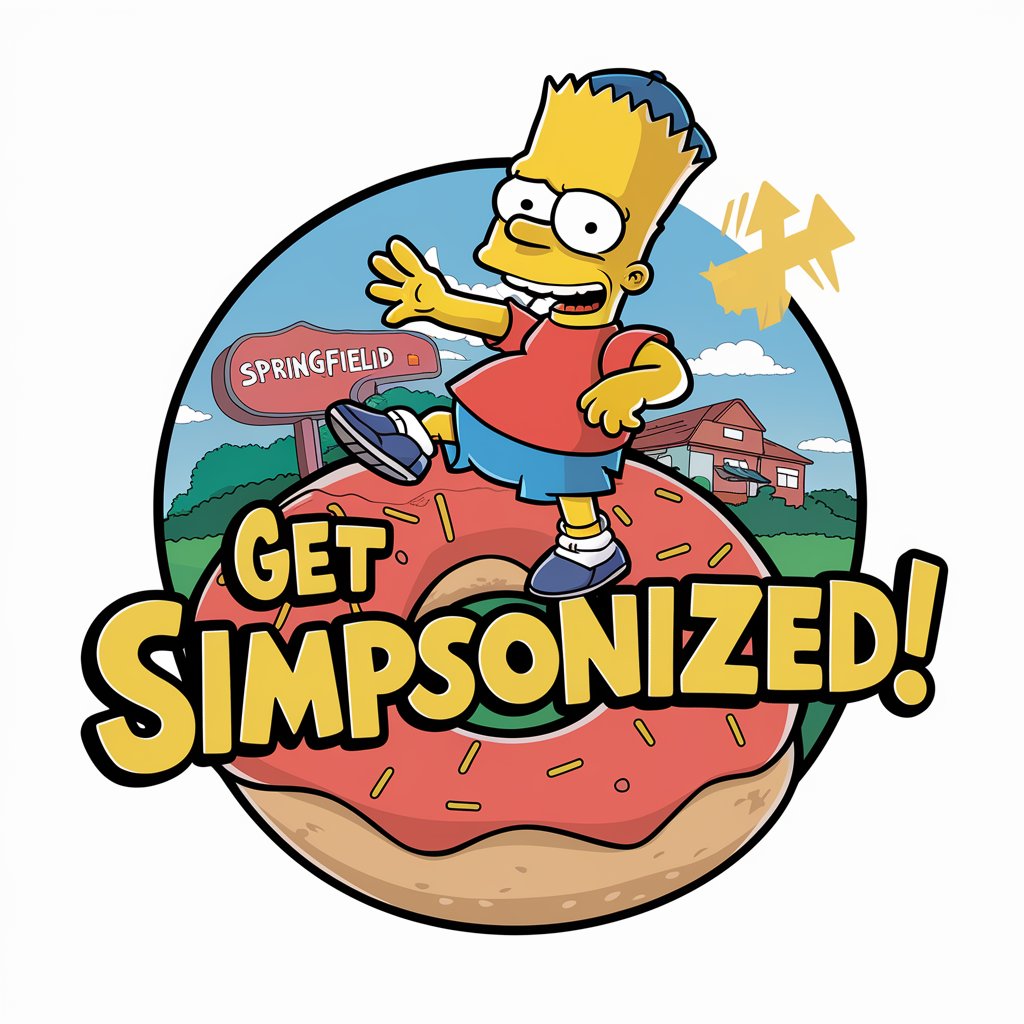 🍩 Get Simpsonized! 🍩
