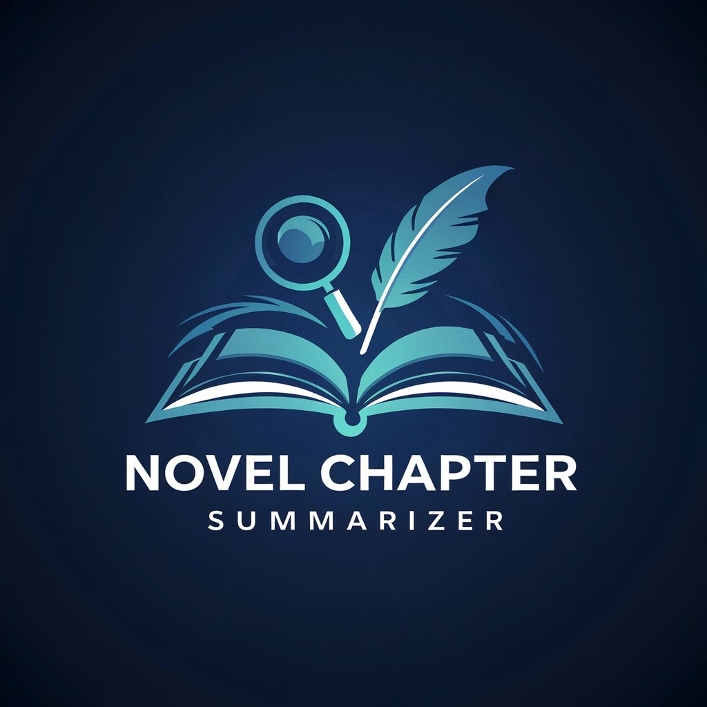 Novel Chapter Summarizer in GPT Store