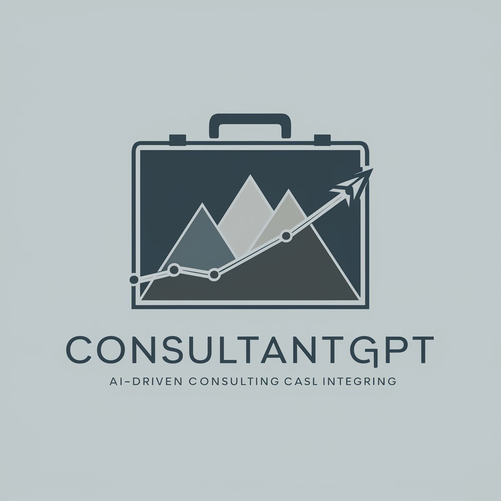 Consulting case interview partner | ConsultantGPT in GPT Store