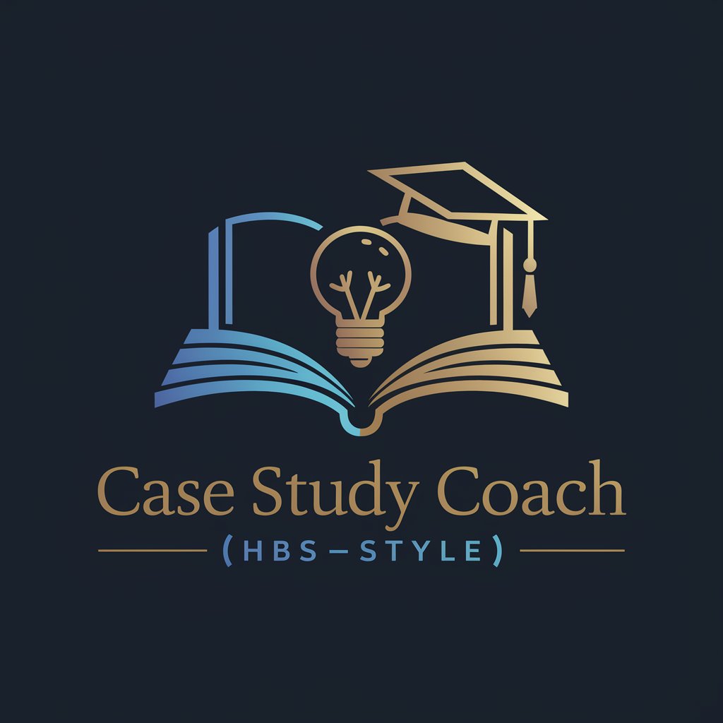Case Study Coach (HBS-Style) in GPT Store