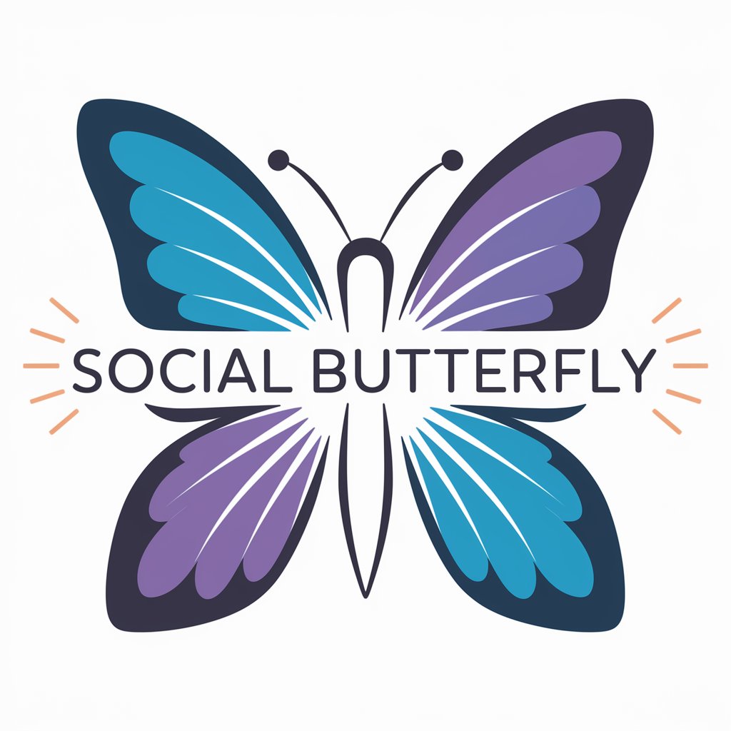 Social Butterfly in GPT Store