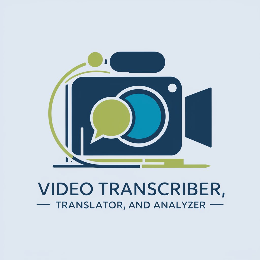 Video Transcriber and Translator 🎥🔍📝 in GPT Store