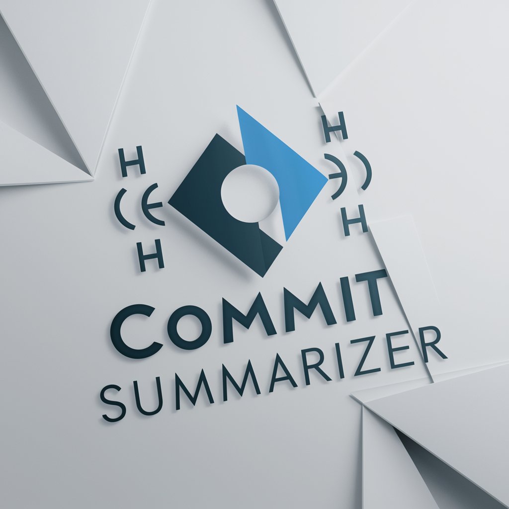 Commit Summarizer in GPT Store