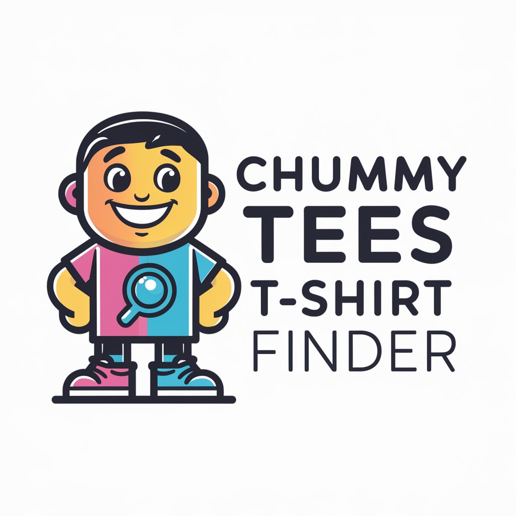 Chummy Tees T-Shirt Finder