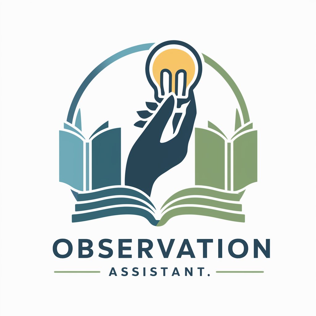 Observation Assistant in GPT Store