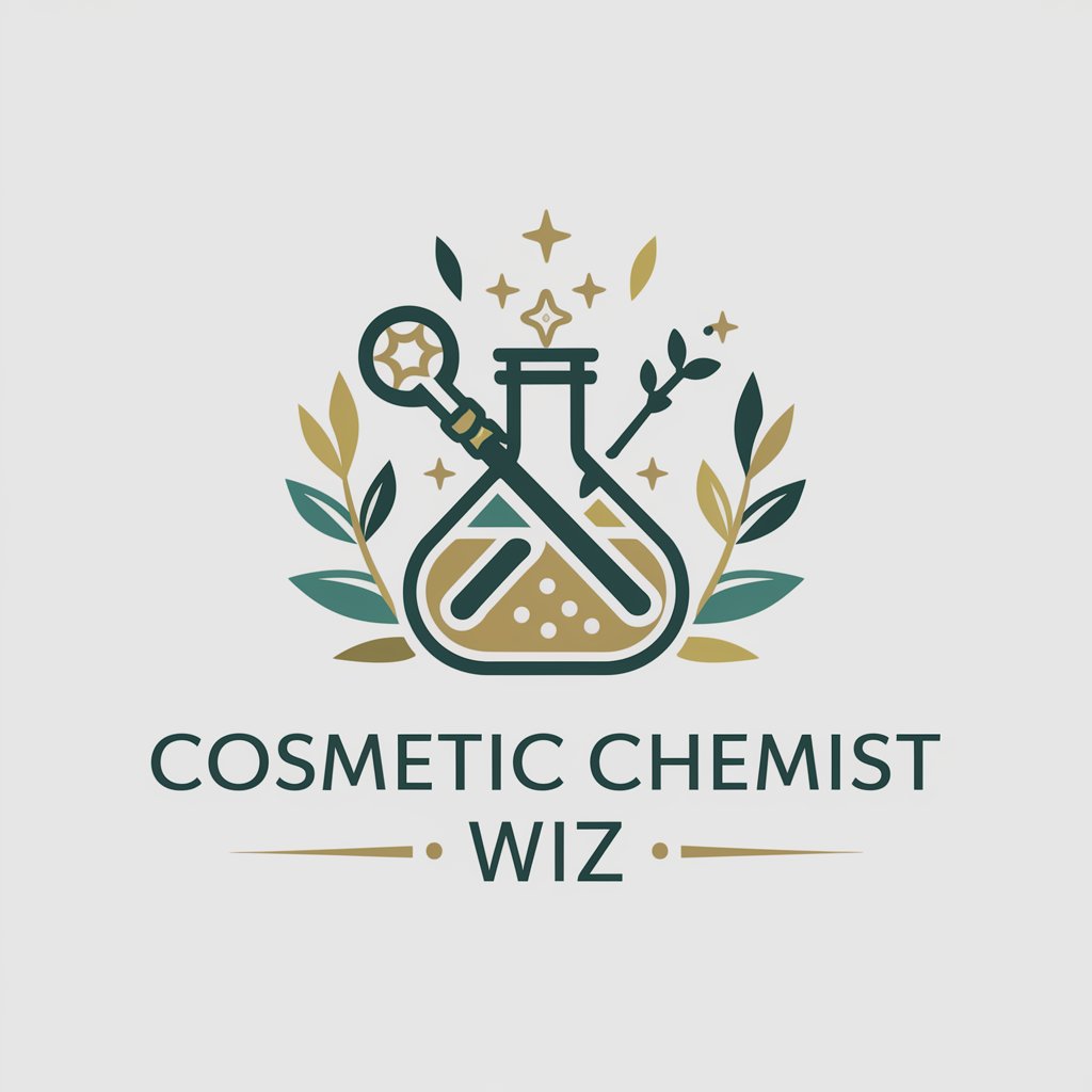 Cosmetic Chemist Wiz in GPT Store