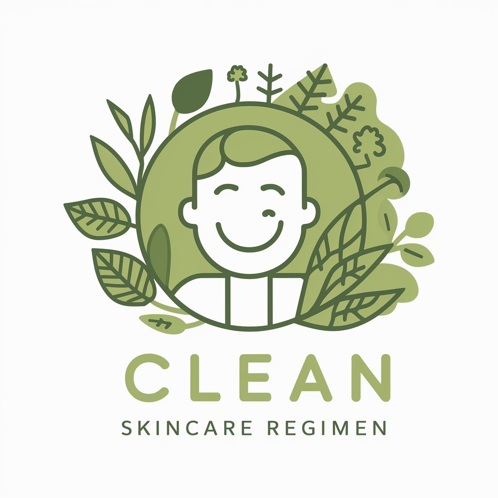 Clean Skincare Regimen in GPT Store