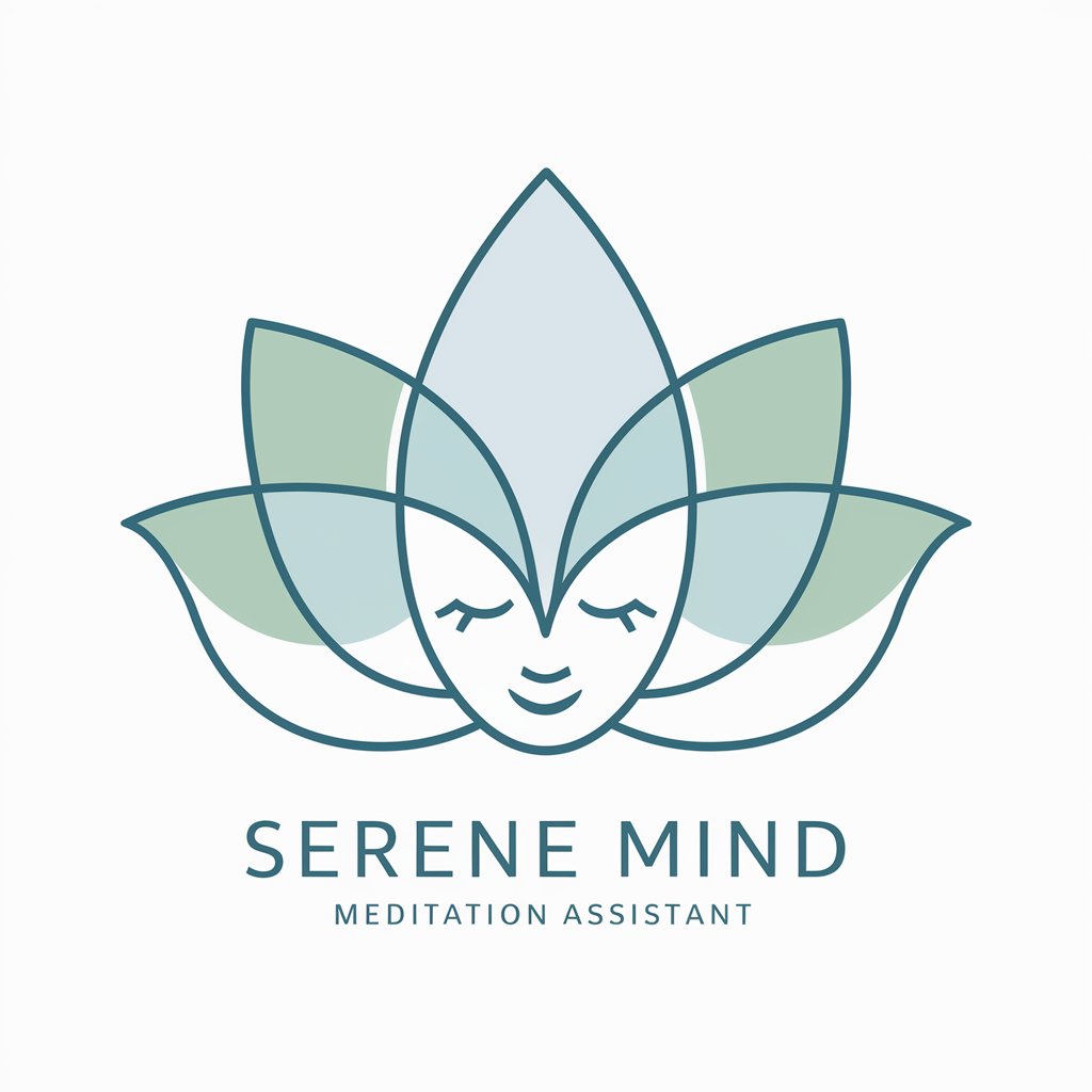 🧘 Serene Mind Meditation Assistant 🌱 in GPT Store