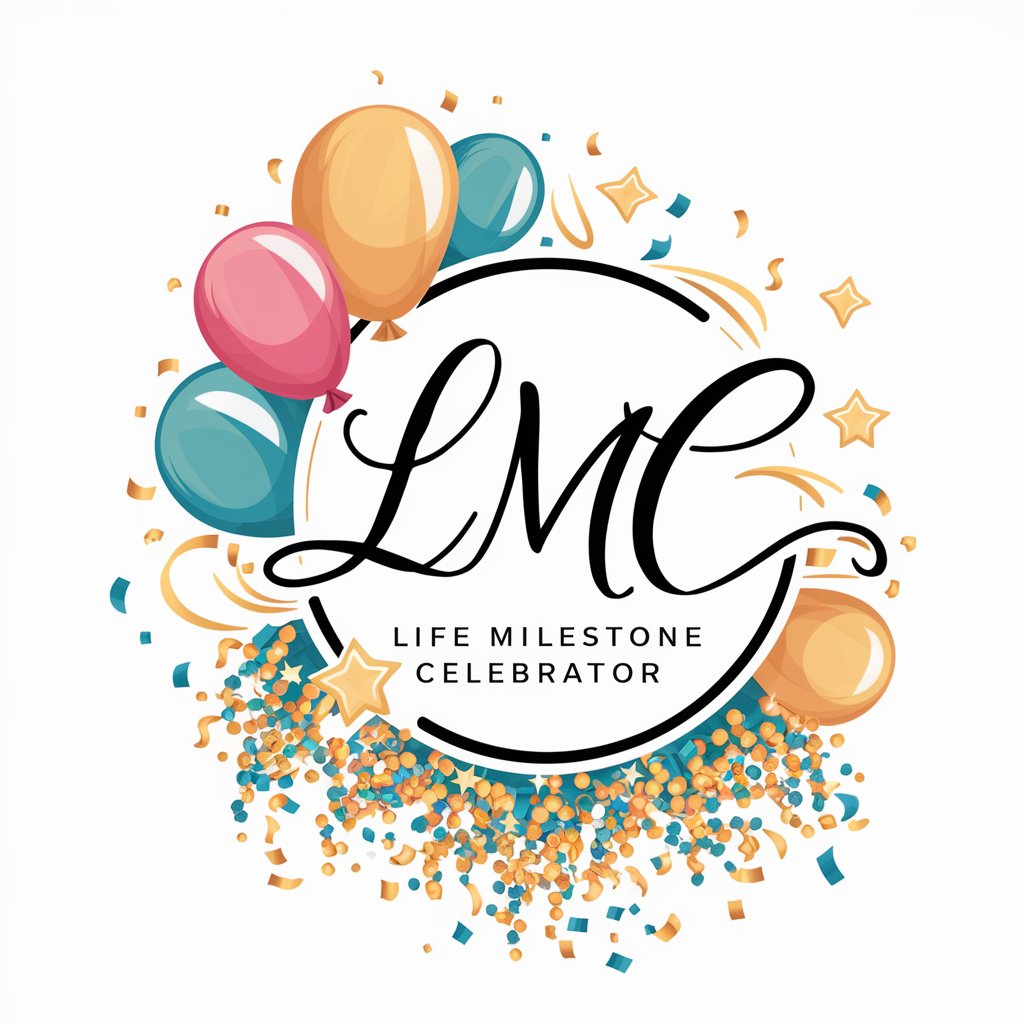 Life Milestone Celebrator in GPT Store