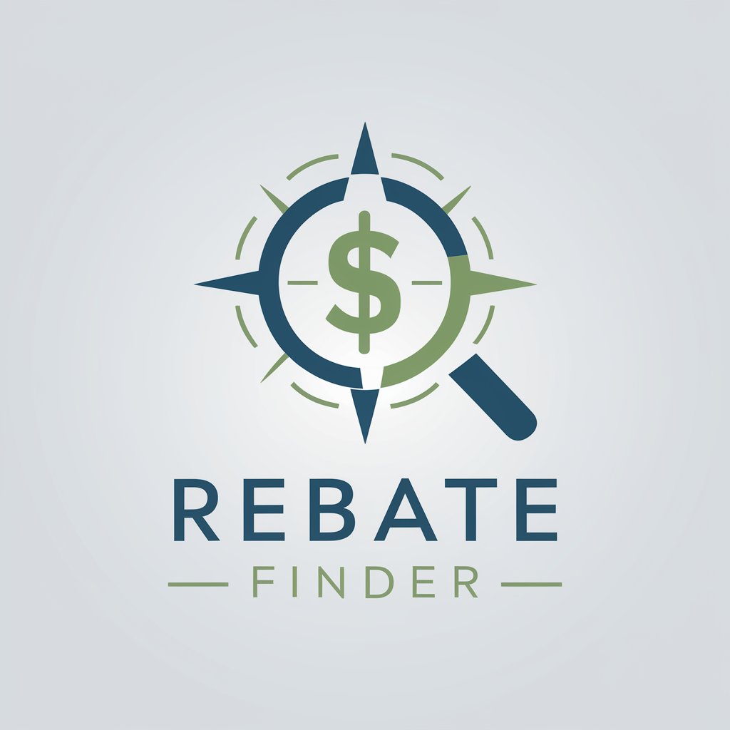 Rebate Finder in GPT Store