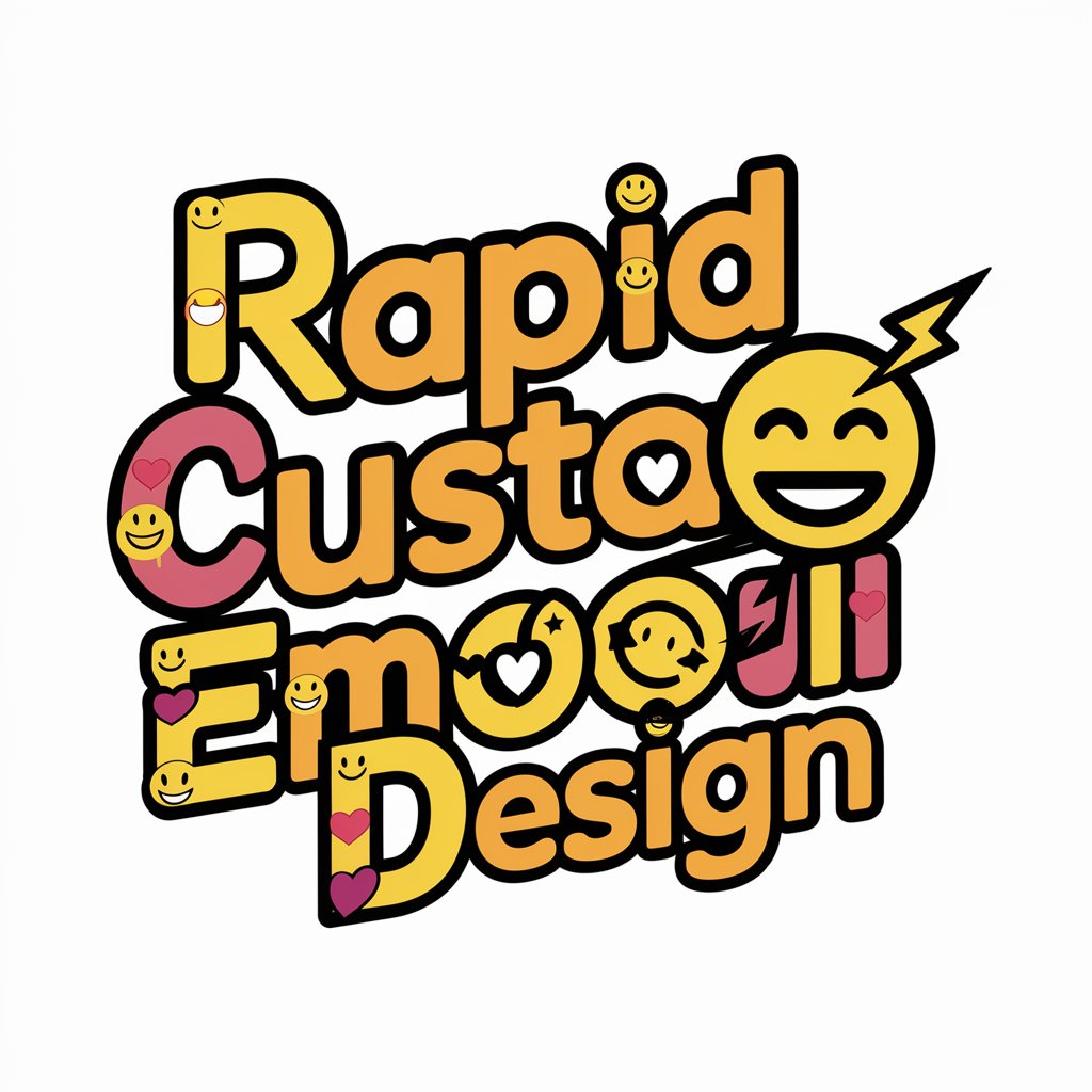 Rapid Custom Emoji Design in GPT Store