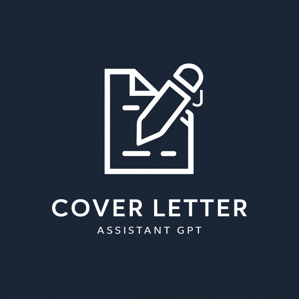 Cover Letter Assistant in GPT Store