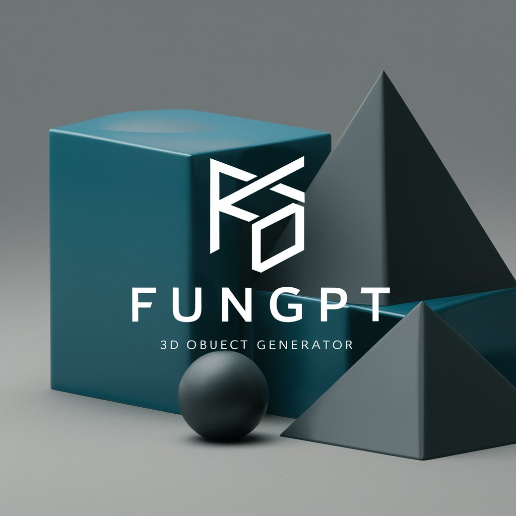 [FunGPT]: 3D Object Generator