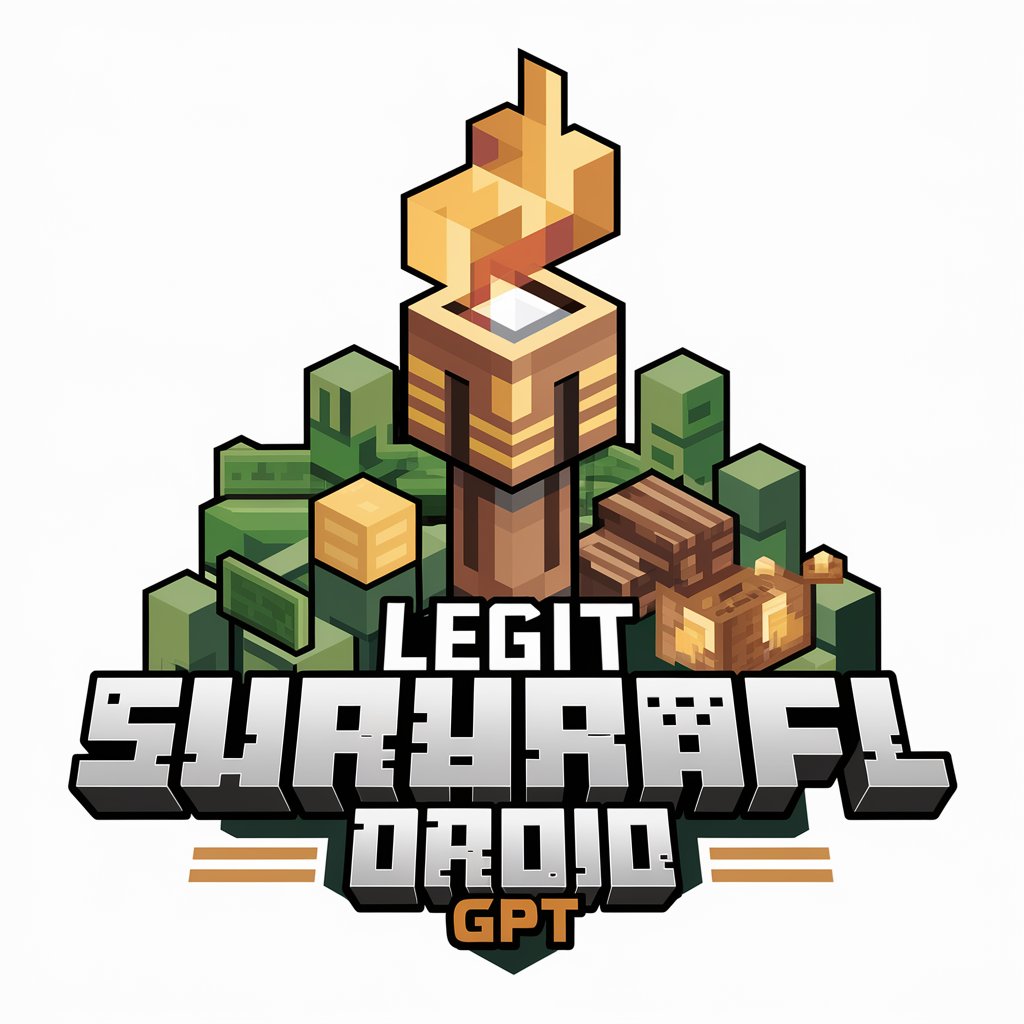 LegitSurvivalDroid in GPT Store