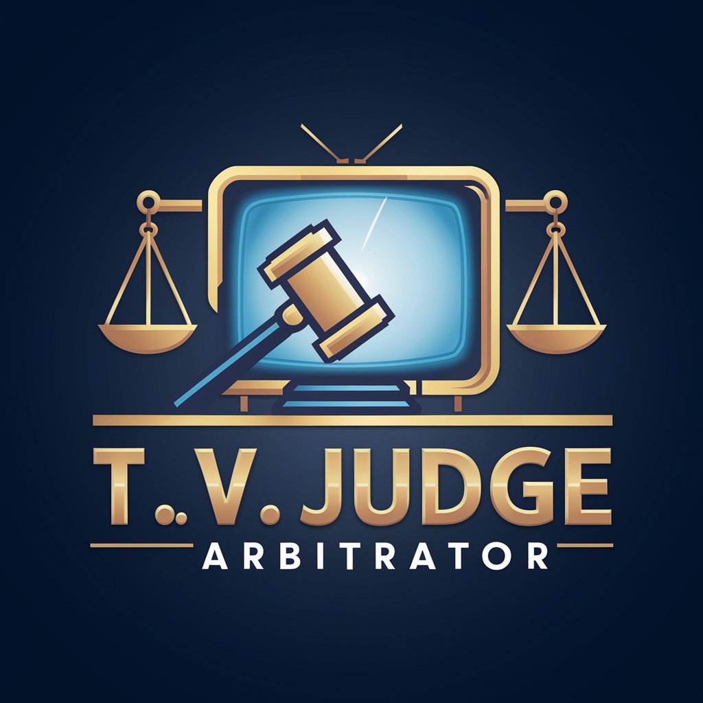 T V Judge Arbitrator