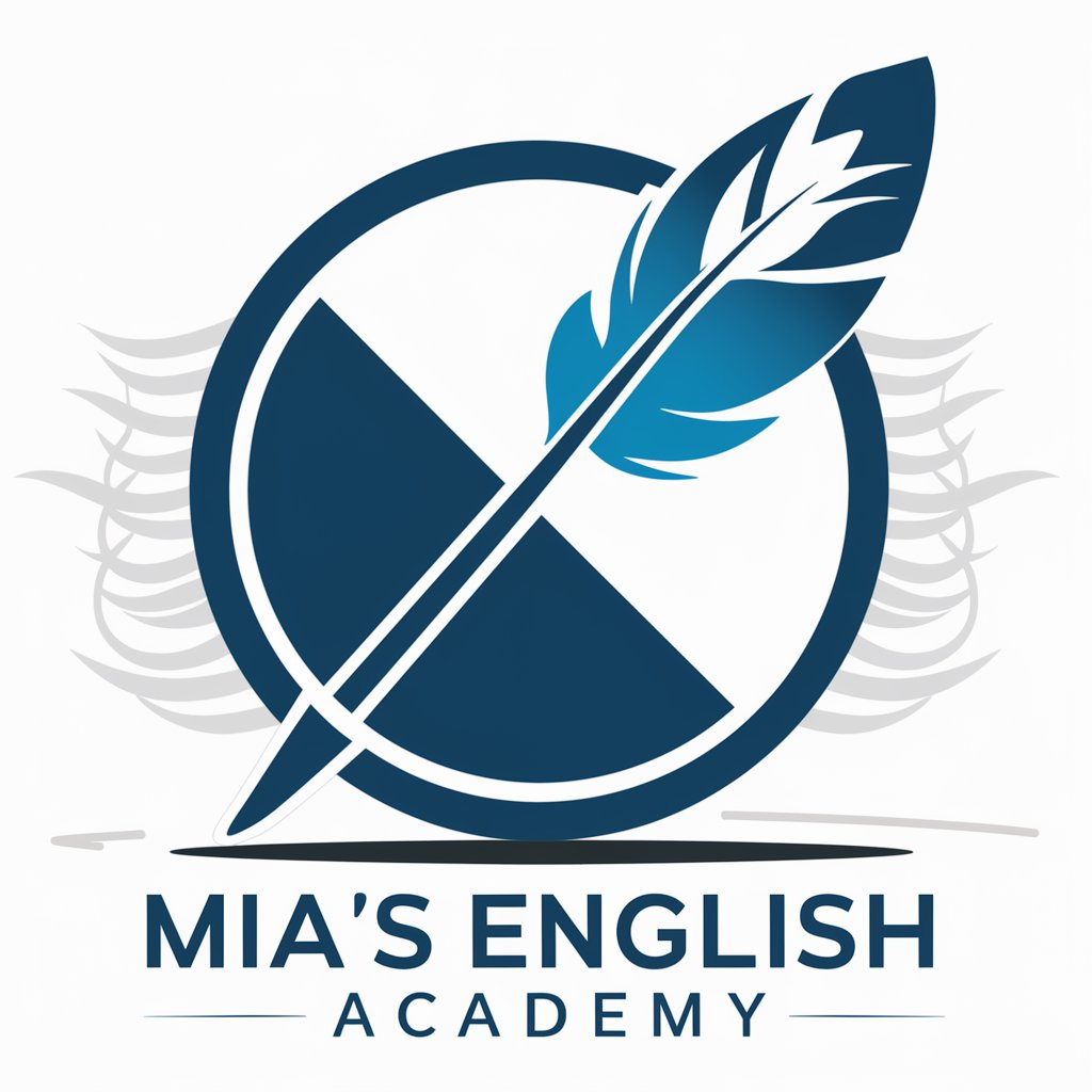 Mia's English Academy in GPT Store