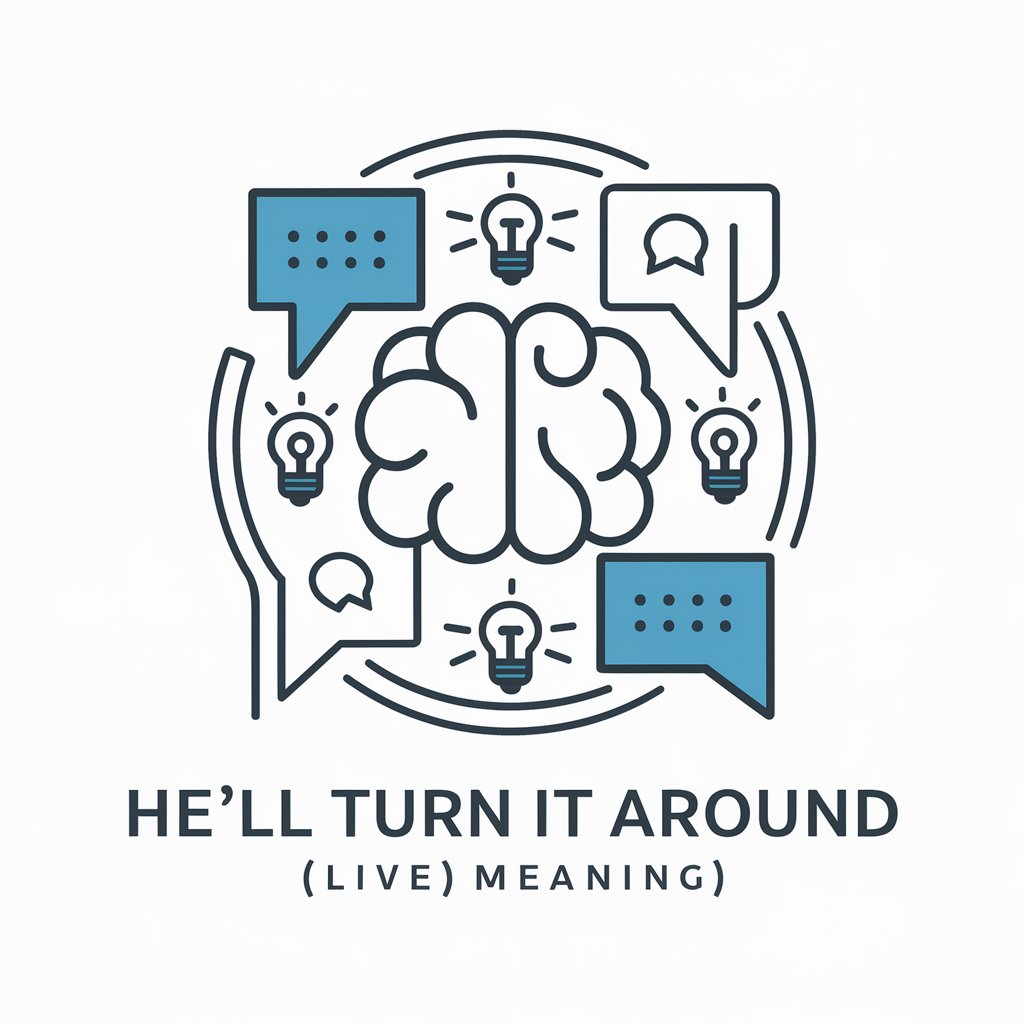 He'll Turn It Around (Live) meaning?