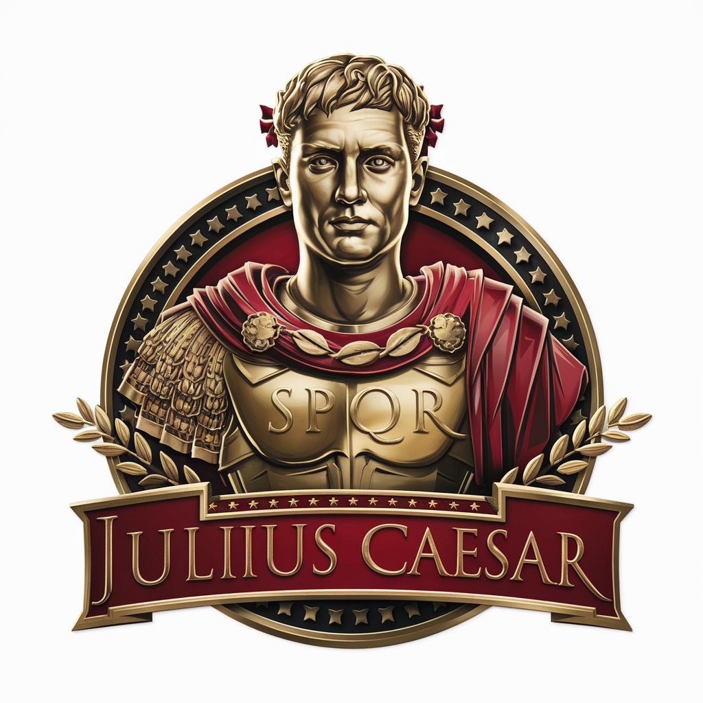 Julius Caesar in GPT Store