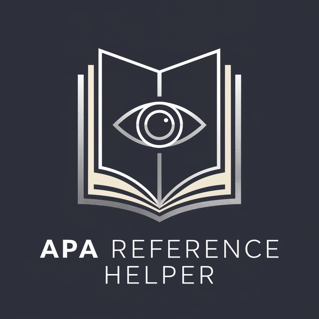 APA Reference Helper