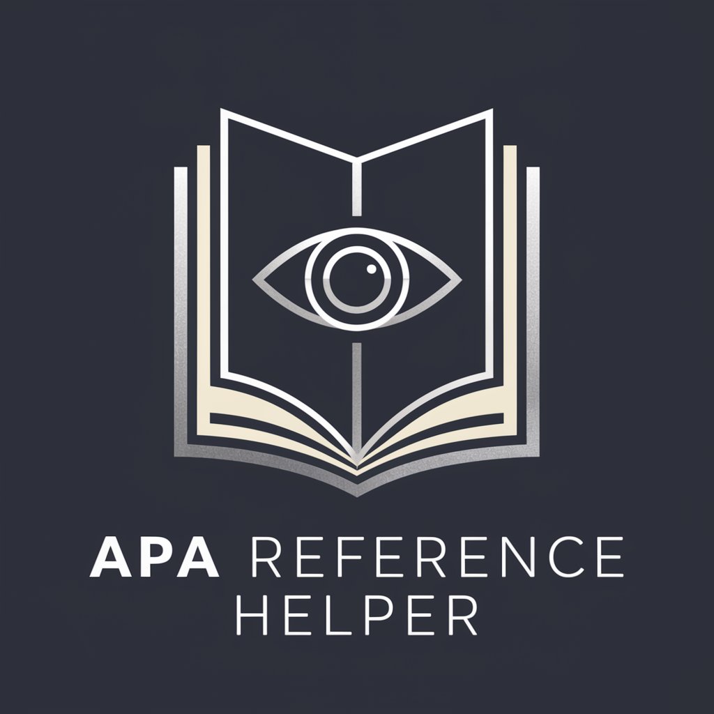 APA Reference Helper in GPT Store