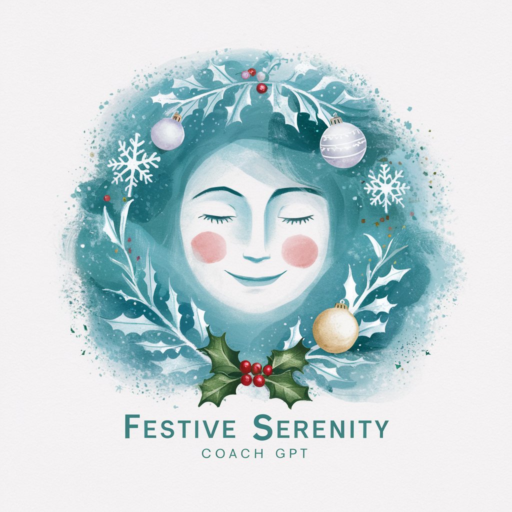 🎄 Festive Serenity Coach GPT 🧘