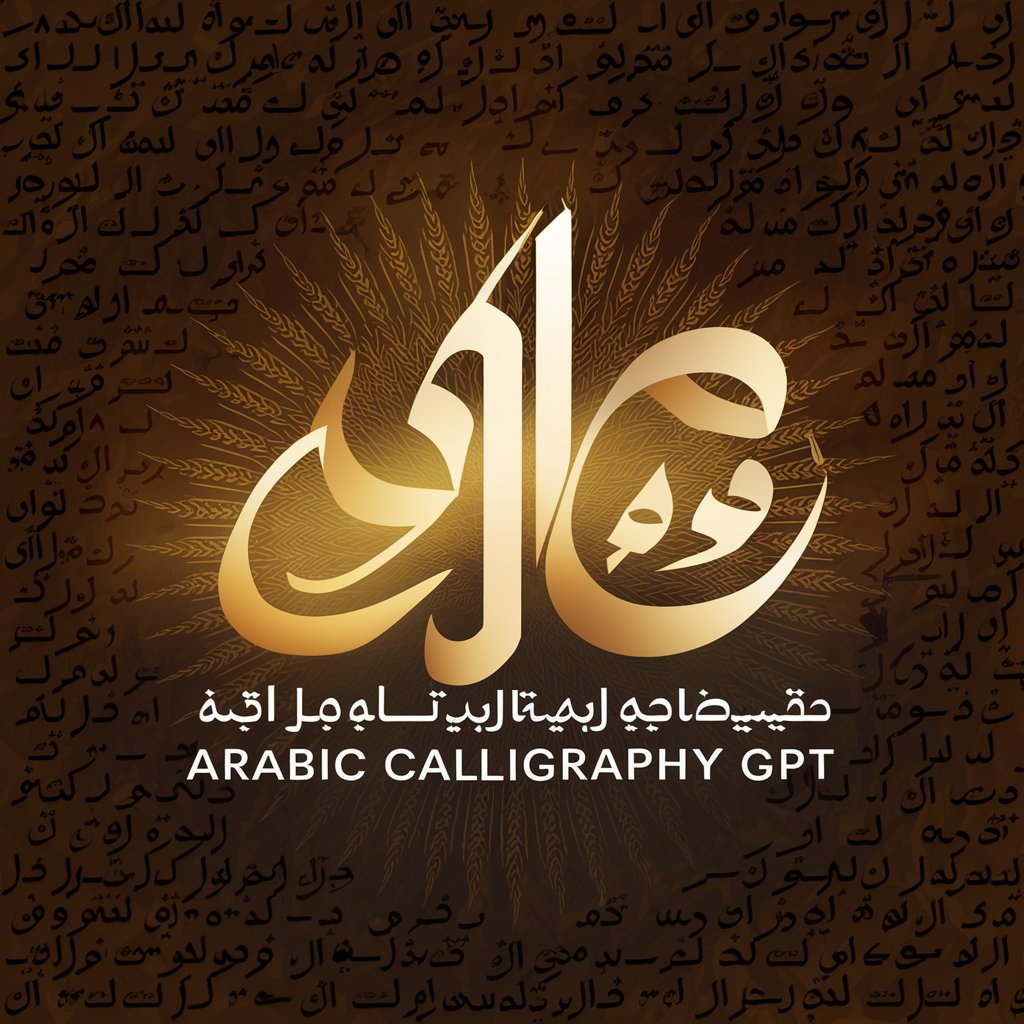 Arabic calligraphy in GPT Store