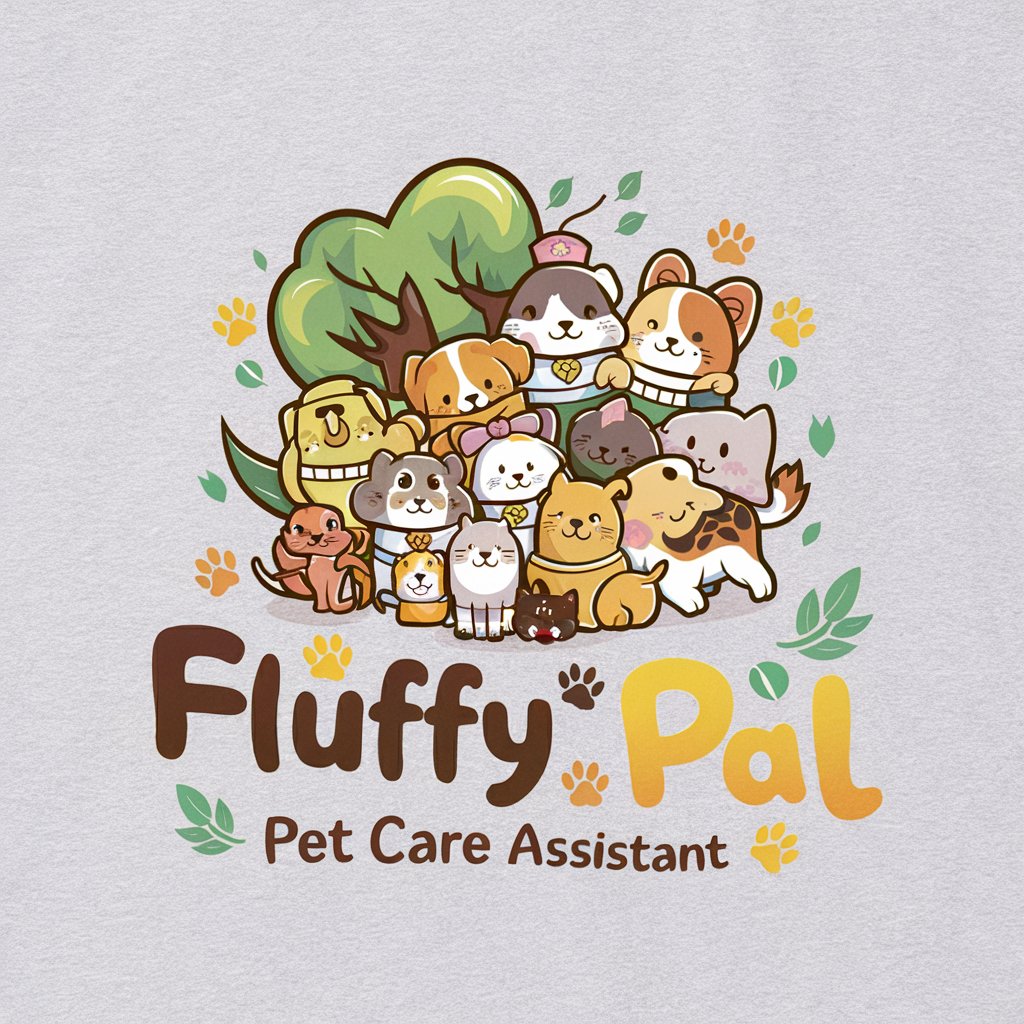 Fluffy Pal（ふわふわパル） in GPT Store