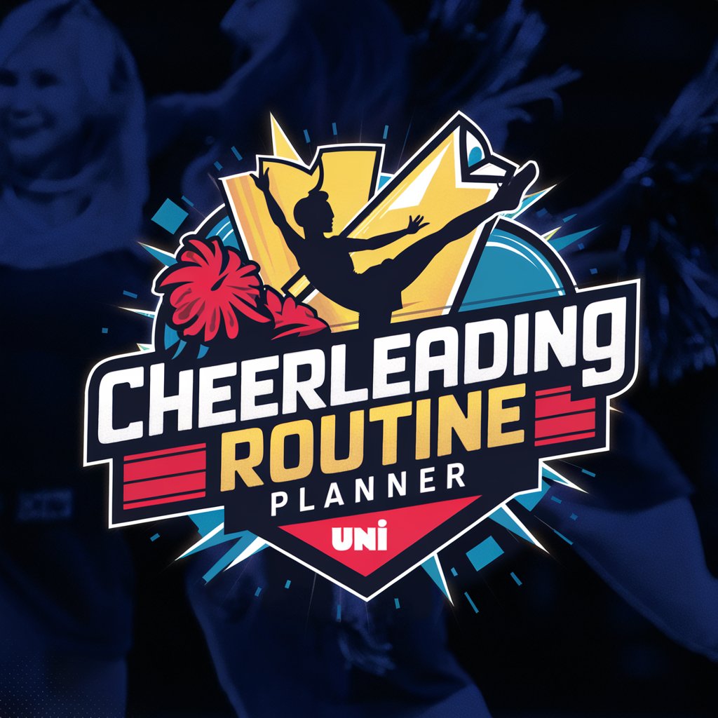 Cheerleading Routine Planner in GPT Store