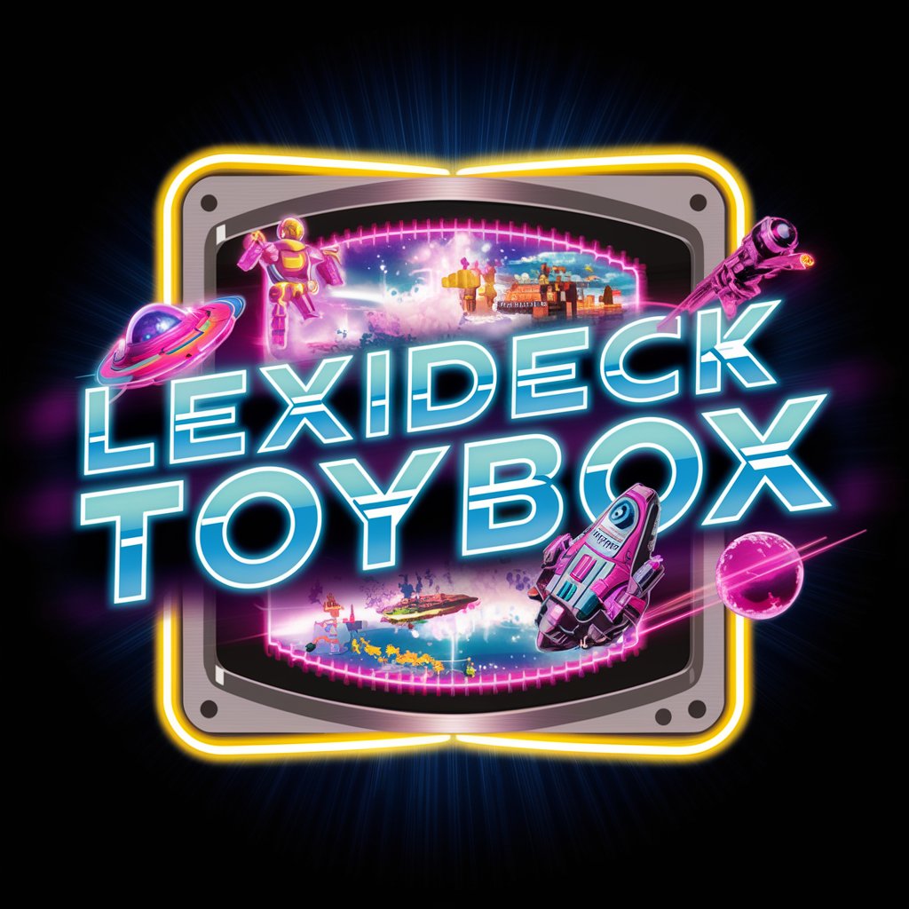 Lexideck Toybox of the 80s RPG in GPT Store