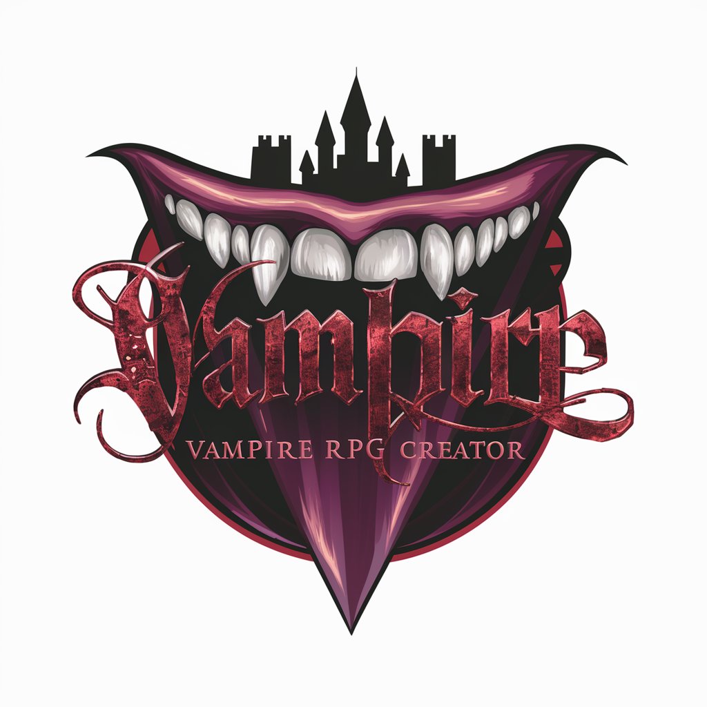 Vampire RPG Creator in GPT Store