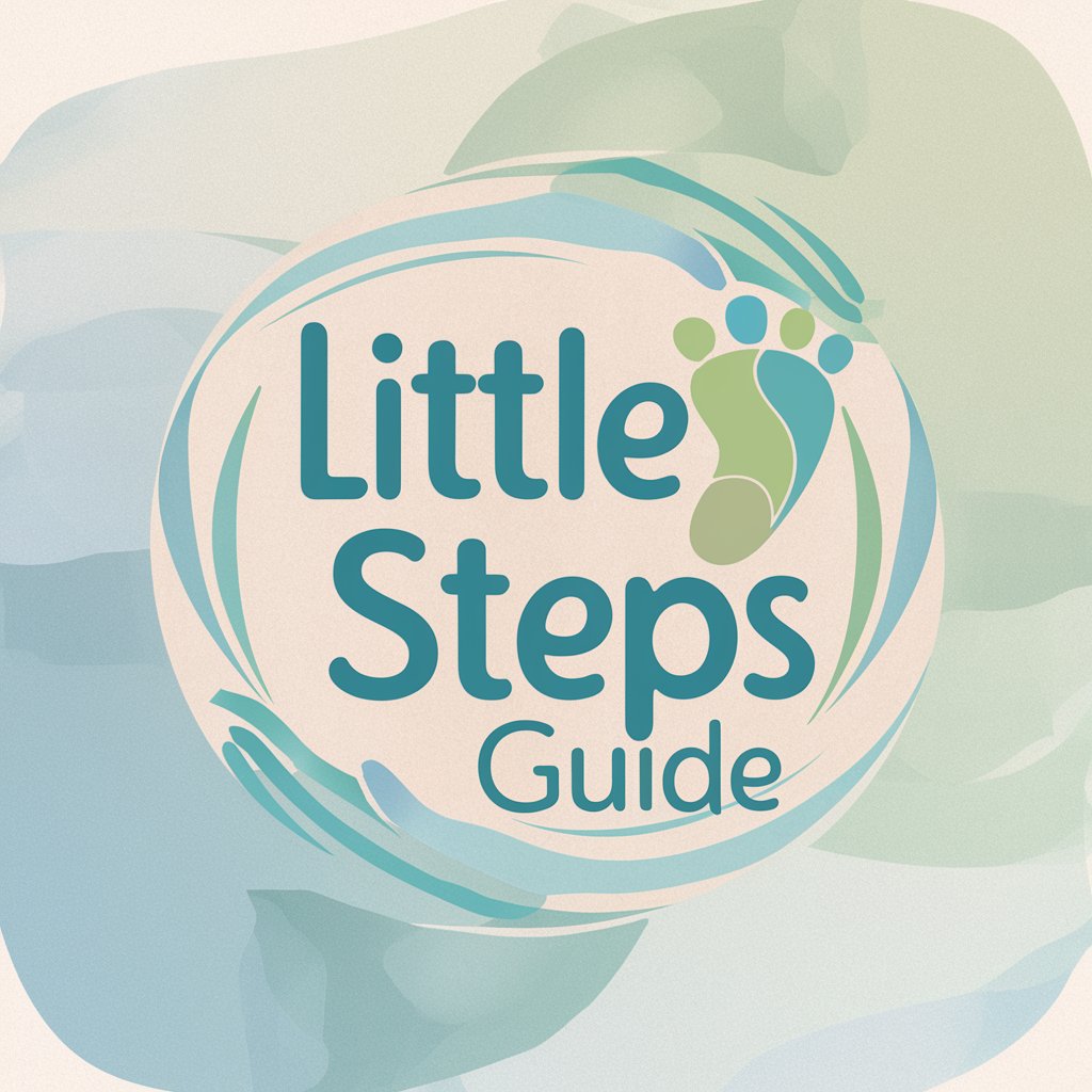 Little Steps Guide in GPT Store