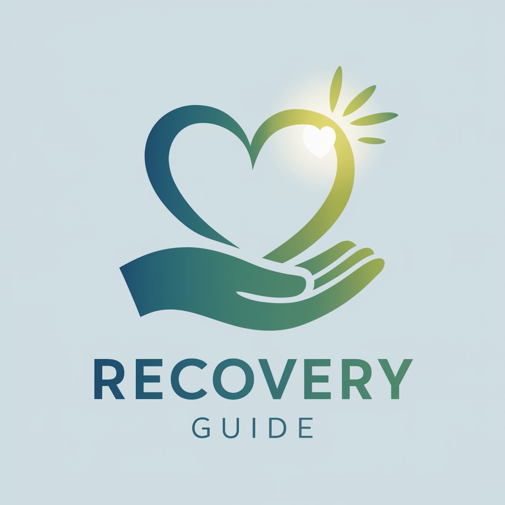 Recovery Guide. in GPT Store