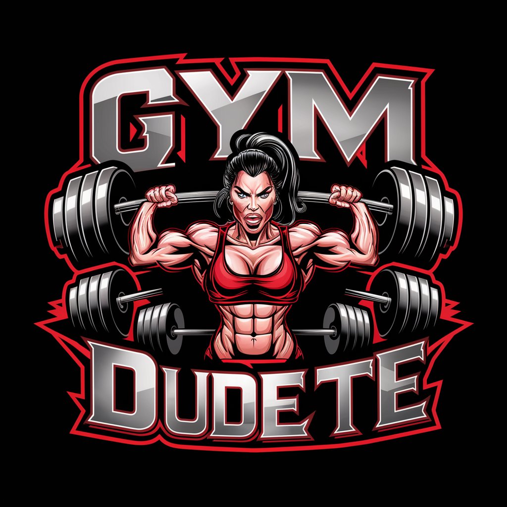 Gym Dudette in GPT Store