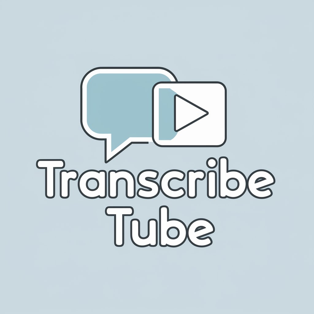 Transcribe Tube in GPT Store