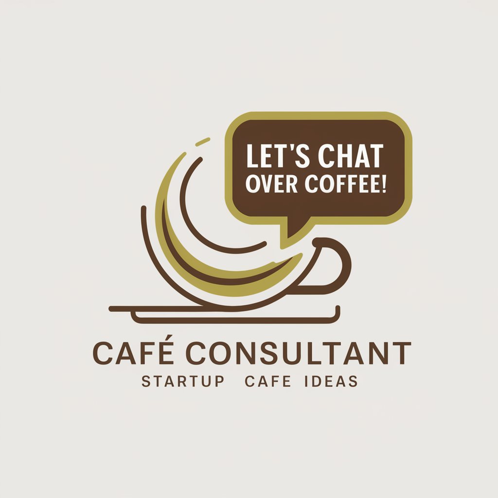 Cafe Consultant in GPT Store