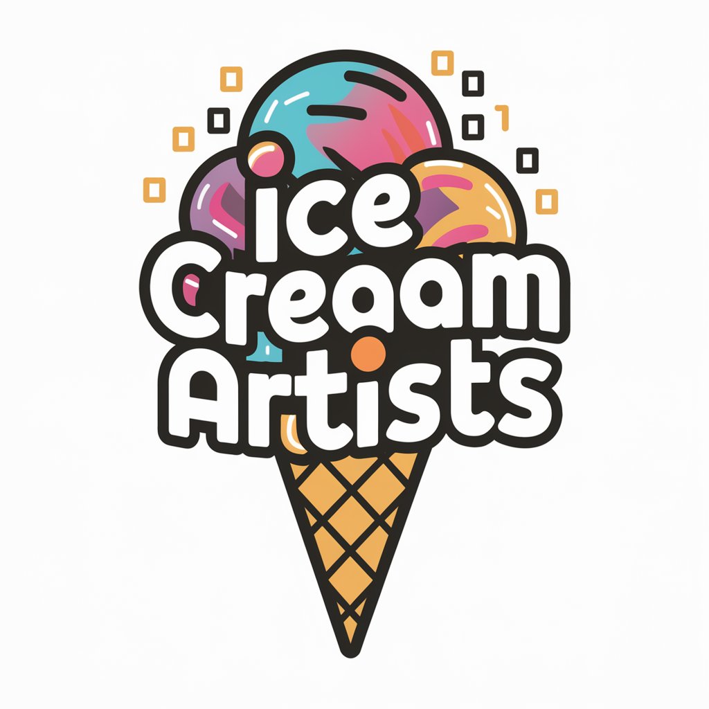 Ice cream artists