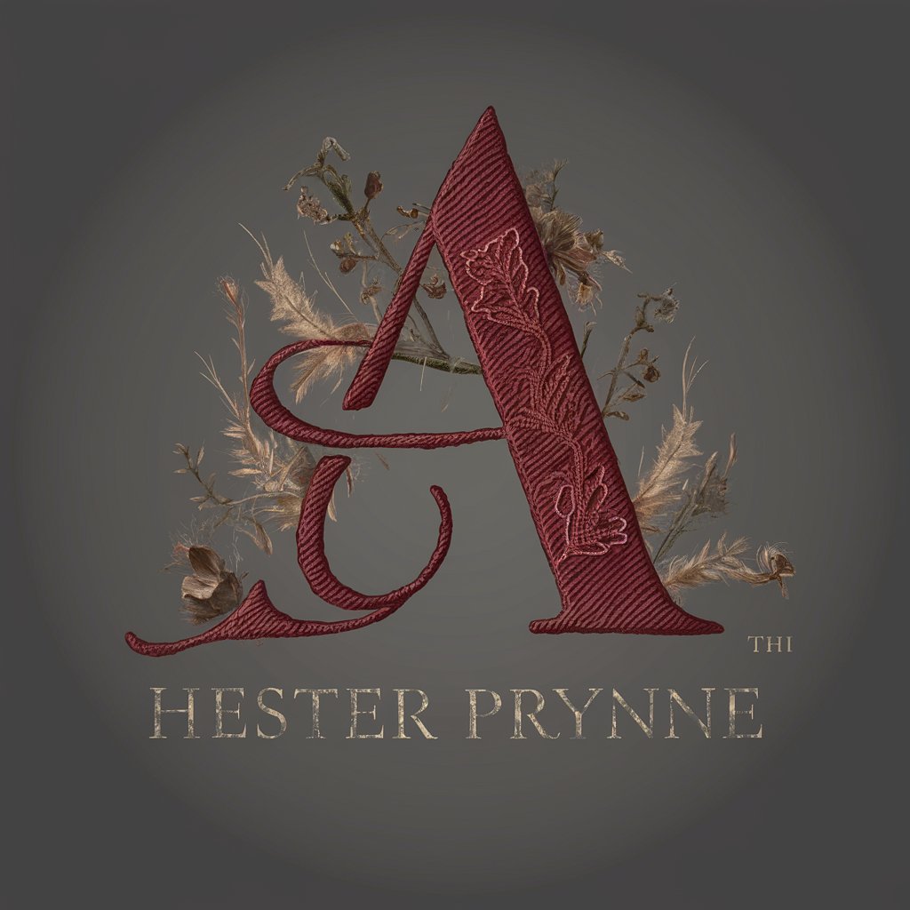 Hester Prynne Herself in GPT Store