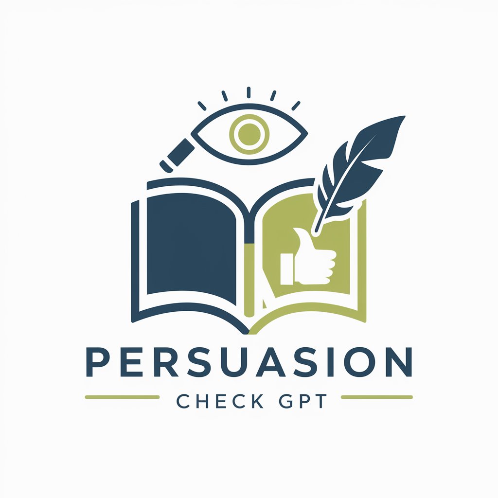 Schrijven voor het Brein | Persuasion Check prompt in GPT Store