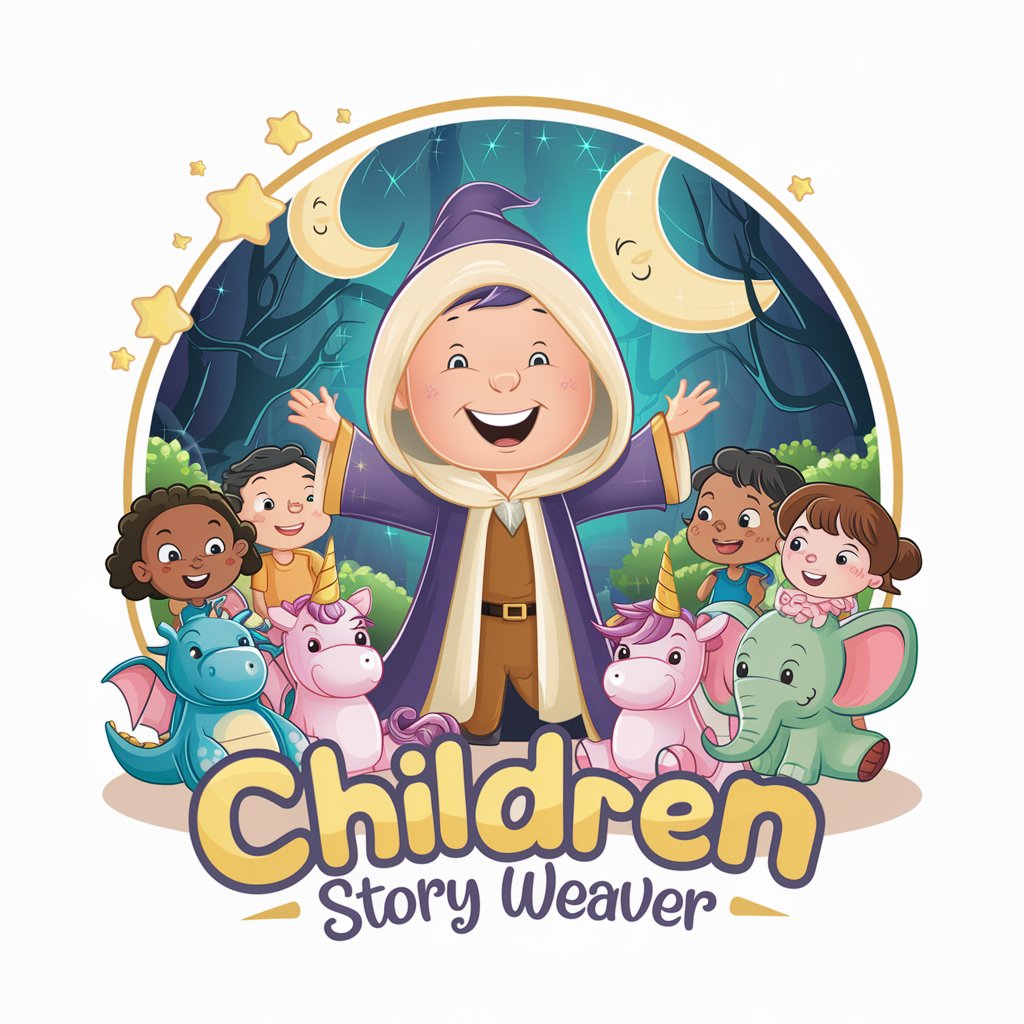 Children Story Weaver in GPT Store