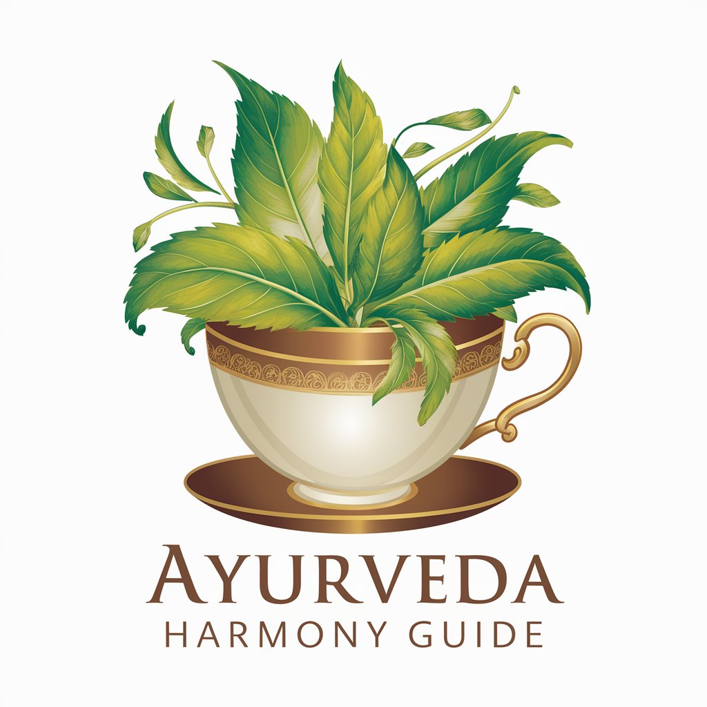 🌿 Ayurveda Harmony Guide 🍵 in GPT Store