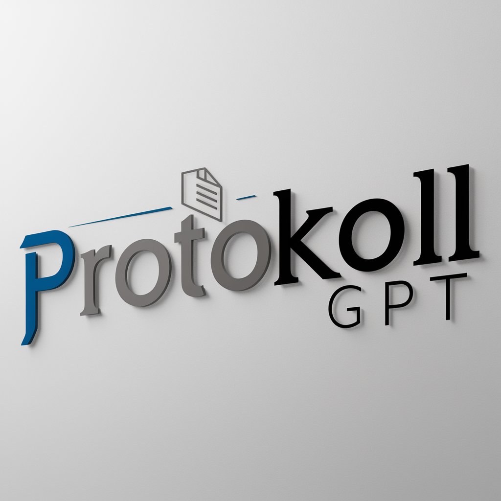 ProtokollGPT in GPT Store