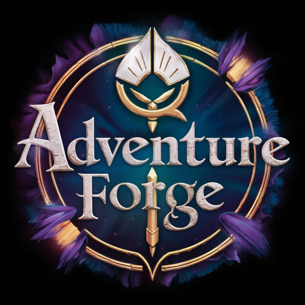 Adventure Forge in GPT Store