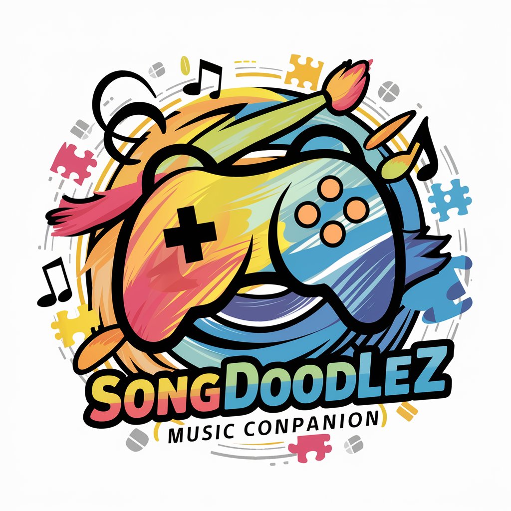 SongDoodlez Music Companion in GPT Store