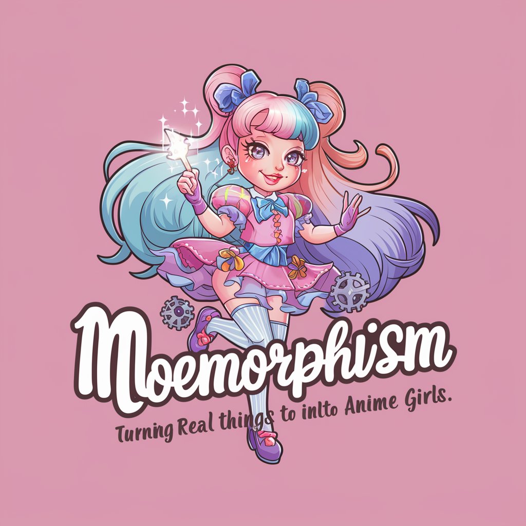 Moemorphism (Turning real things into Anime Girls) in GPT Store