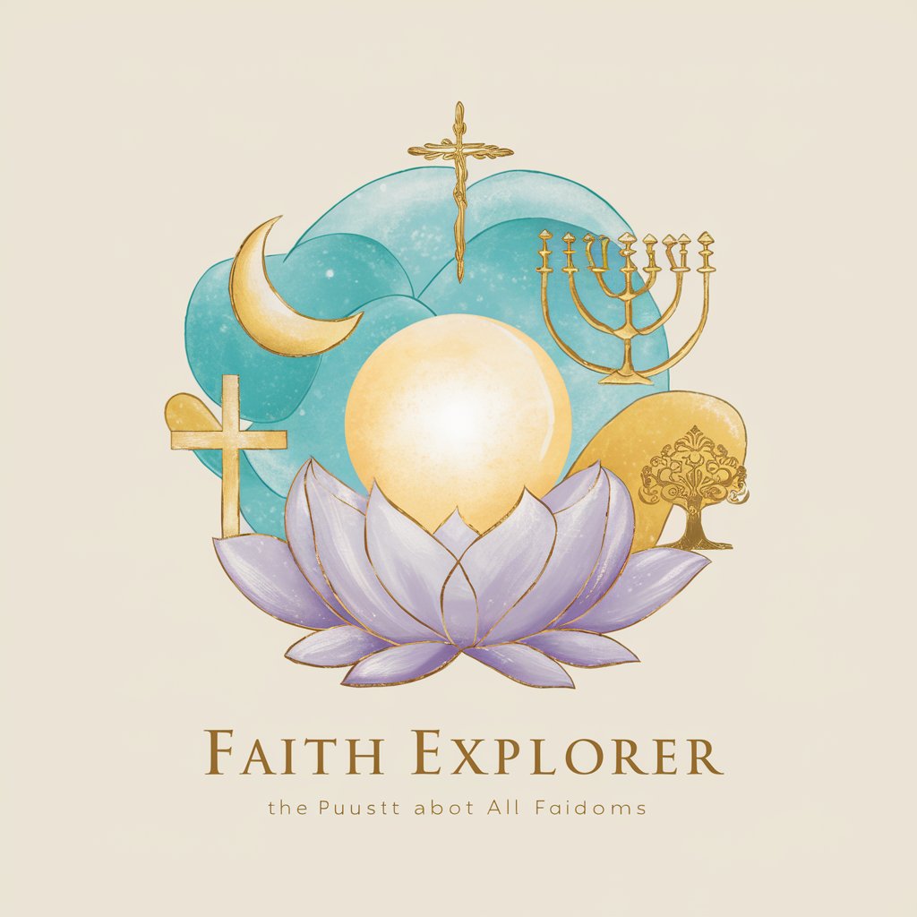 Religion and Faith Explorer in GPT Store