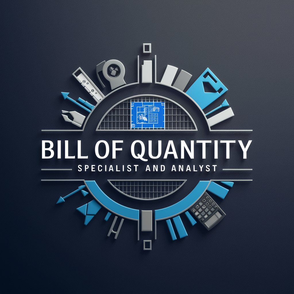 Bill of Quantity Specialist and Analyst in GPT Store