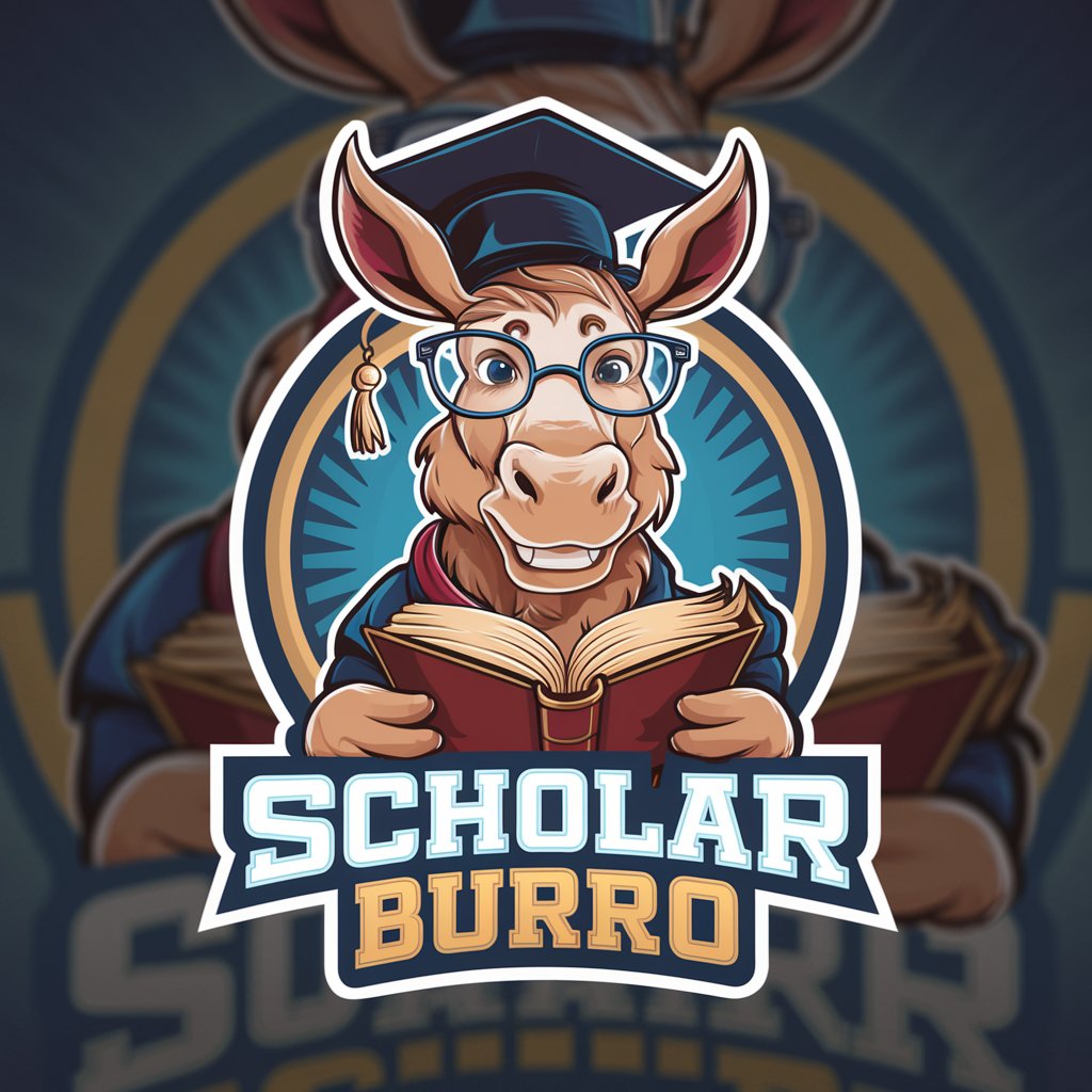 Scholar Burro